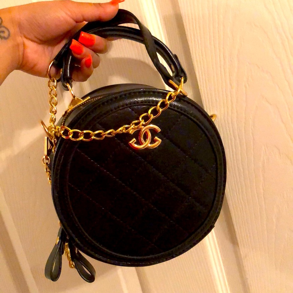 Girl Code Black Bag